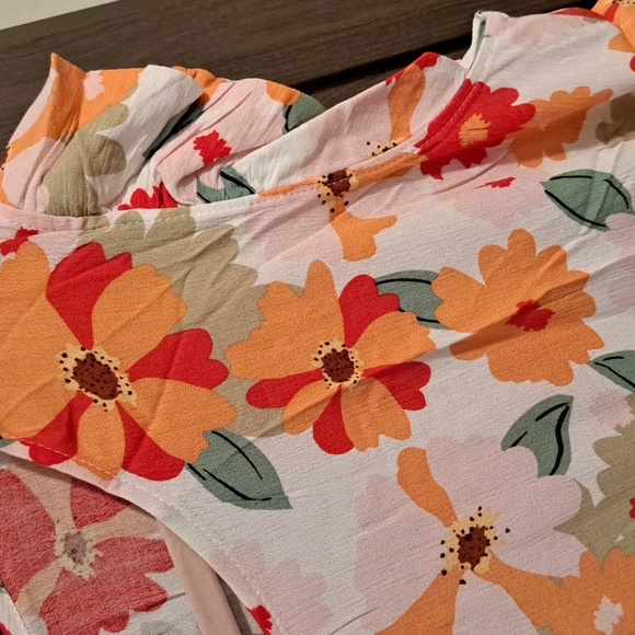 ♥️New floral Plus size top - Picture 8 of 9